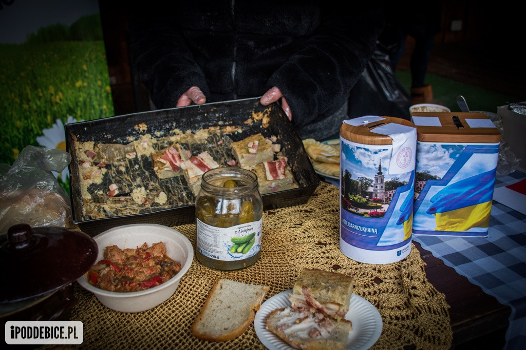 Pierwszy Piknik dla Ukrainy w Uniejowie