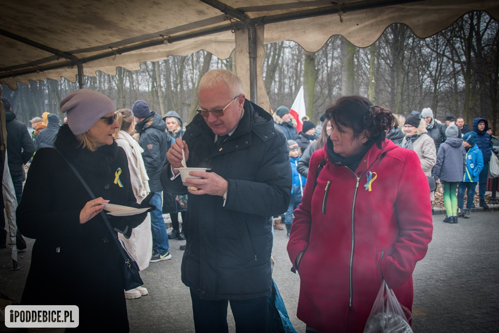Pierwszy Piknik dla Ukrainy w Uniejowie