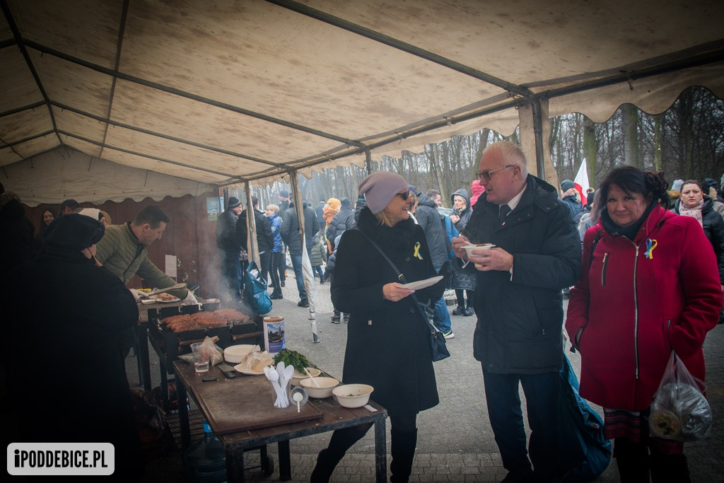 Pierwszy Piknik dla Ukrainy w Uniejowie