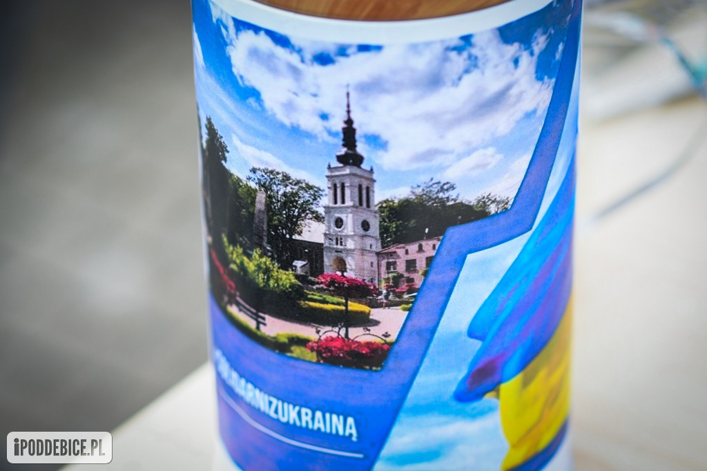 Pierwszy Piknik dla Ukrainy w Uniejowie