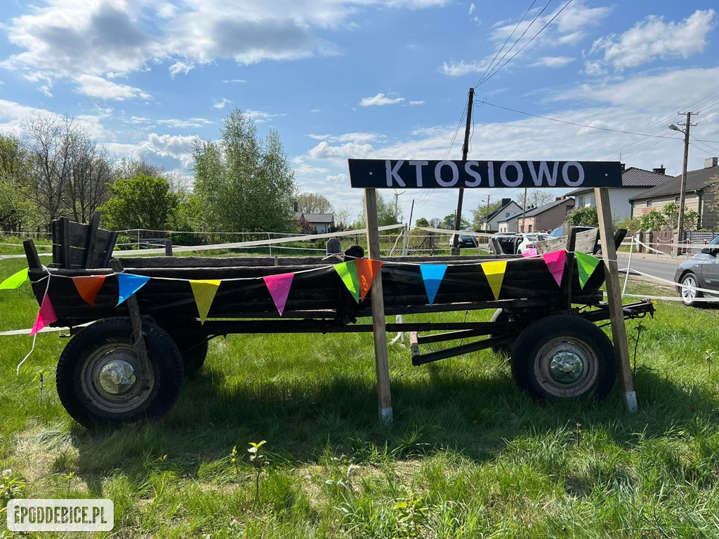 Majówka w Ktosiowie wśród koni, które miały trafić do rzeźni [ZDJĘCIA]