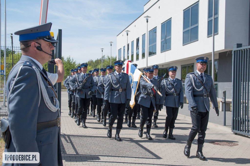 Międzypowiatowe Obchody Święta Policji odbyły się w Poddębicach [FOTO]