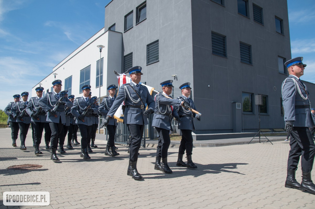Międzypowiatowe Obchody Święta Policji odbyły się w Poddębicach [FOTO]