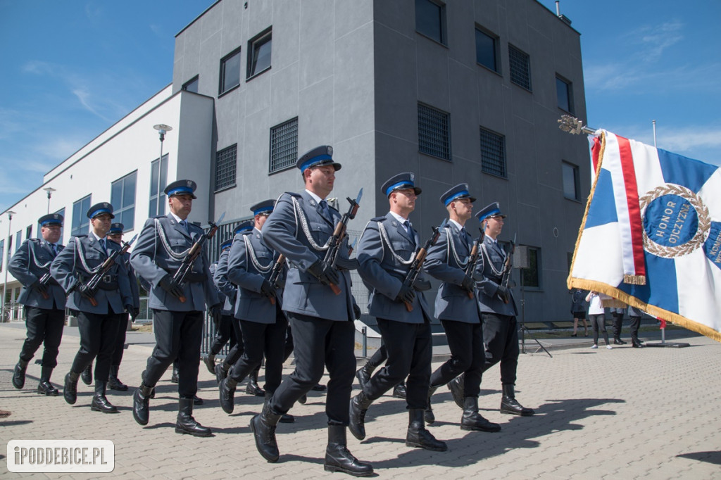 Międzypowiatowe Obchody Święta Policji odbyły się w Poddębicach [FOTO]