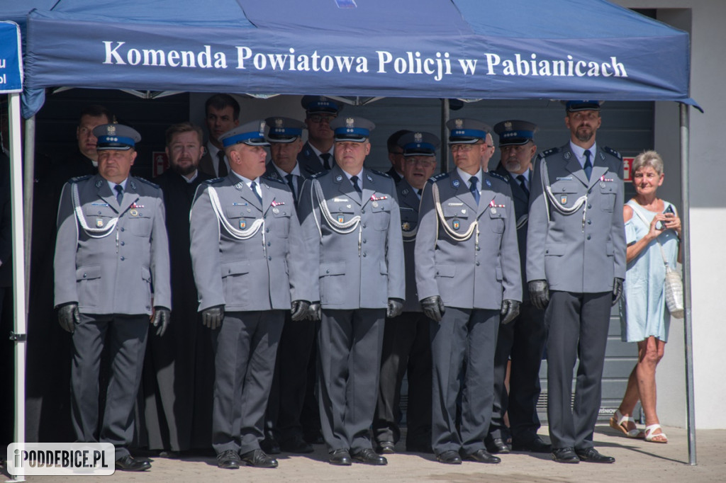 Międzypowiatowe Obchody Święta Policji odbyły się w Poddębicach [FOTO]