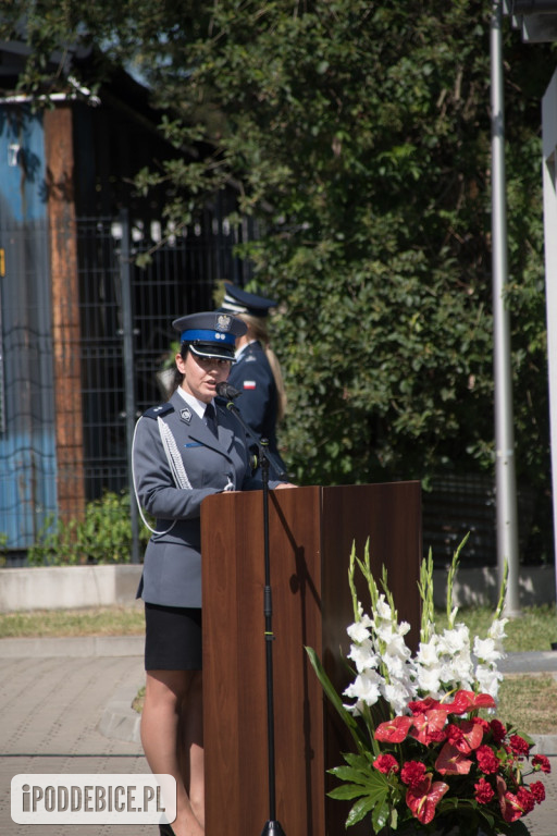 Międzypowiatowe Obchody Święta Policji odbyły się w Poddębicach [FOTO]
