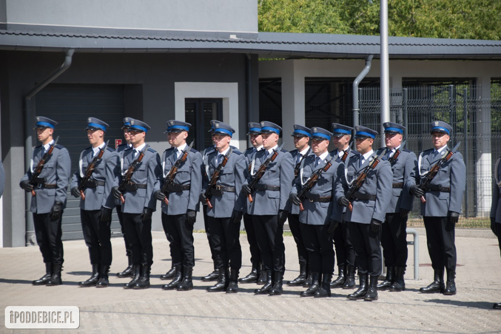 Międzypowiatowe Obchody Święta Policji odbyły się w Poddębicach [FOTO]