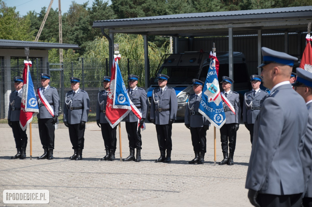 Międzypowiatowe Obchody Święta Policji odbyły się w Poddębicach [FOTO]