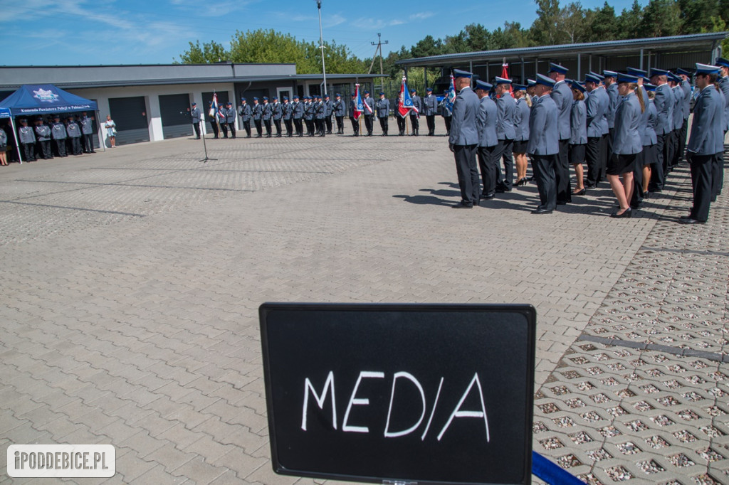 Międzypowiatowe Obchody Święta Policji odbyły się w Poddębicach [FOTO]