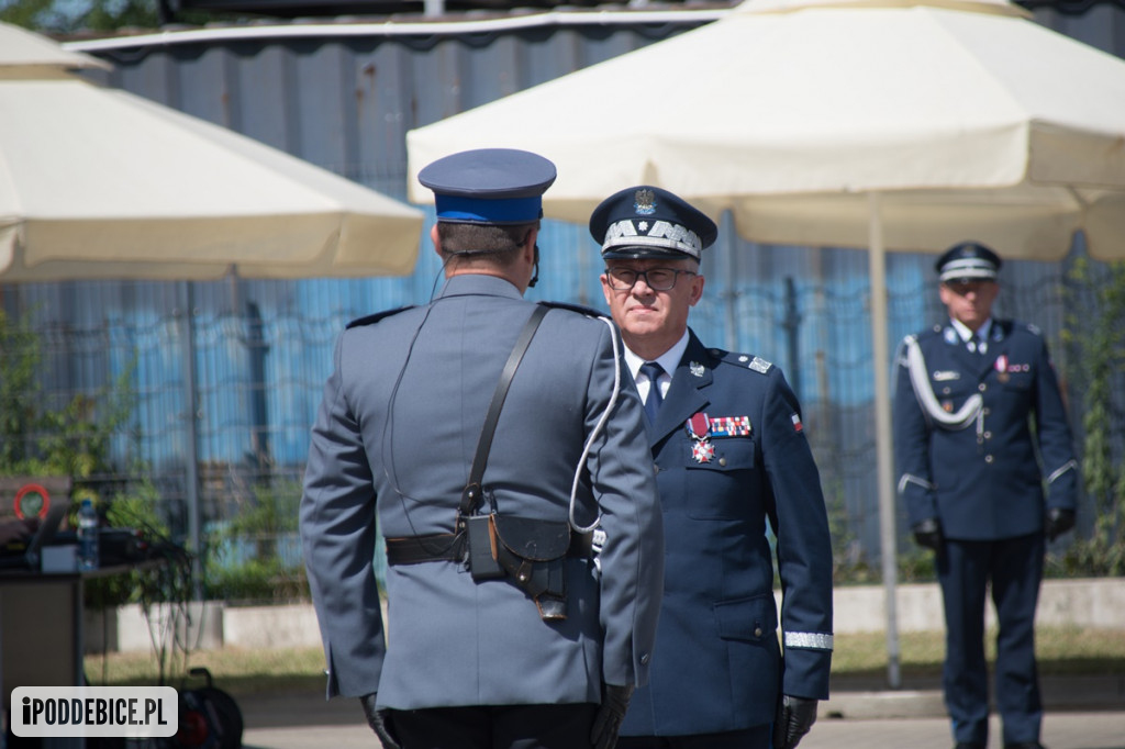 Międzypowiatowe Obchody Święta Policji odbyły się w Poddębicach [FOTO]