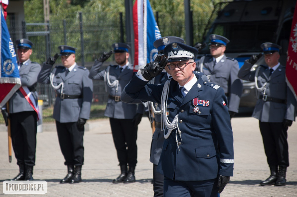 Międzypowiatowe Obchody Święta Policji odbyły się w Poddębicach [FOTO]