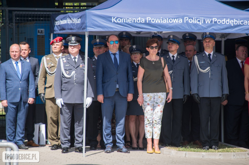 Międzypowiatowe Obchody Święta Policji odbyły się w Poddębicach [FOTO]