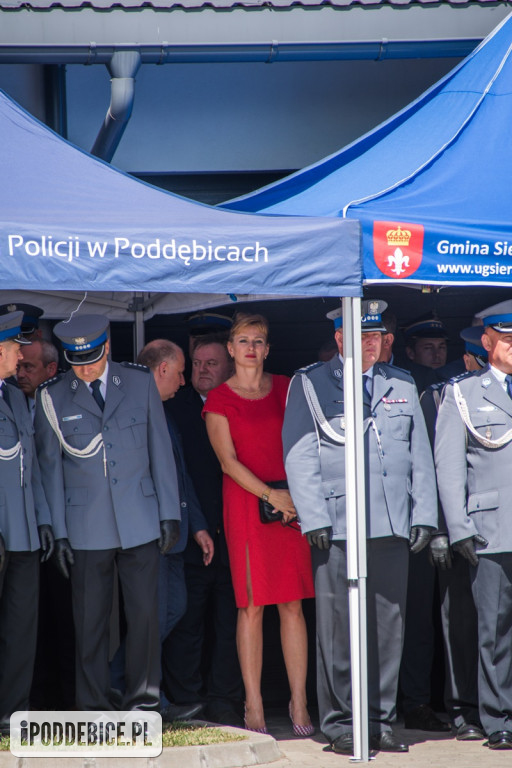 Międzypowiatowe Obchody Święta Policji odbyły się w Poddębicach [FOTO]