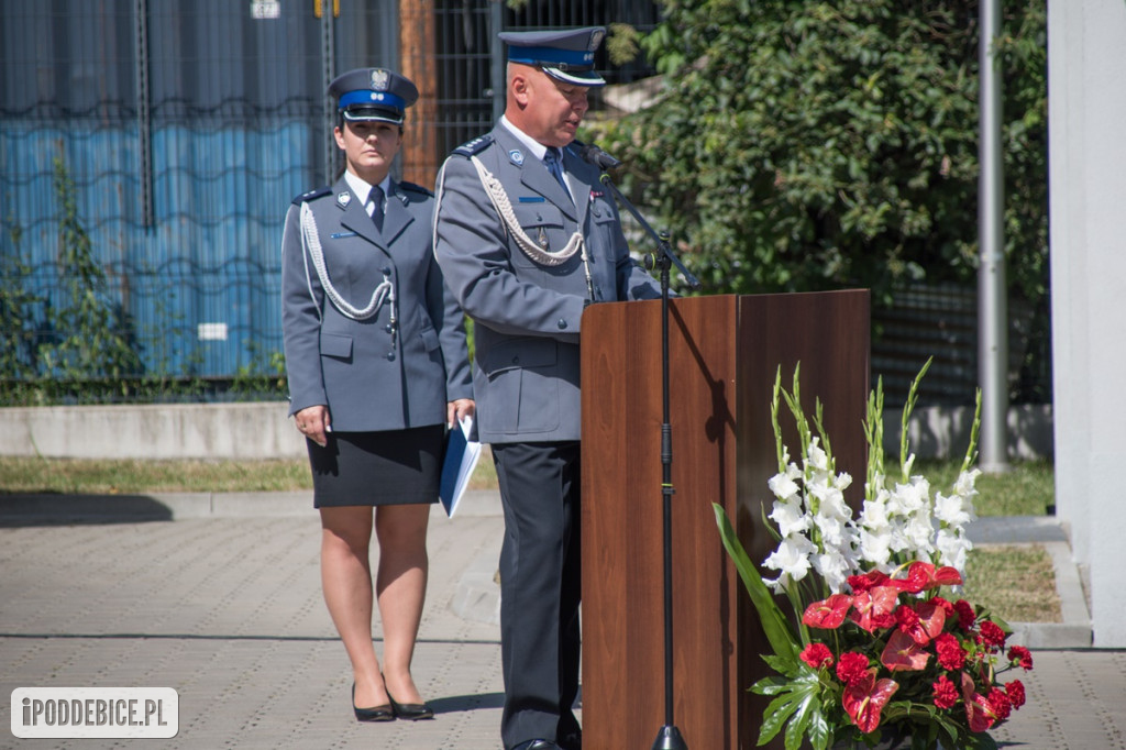 Międzypowiatowe Obchody Święta Policji odbyły się w Poddębicach [FOTO]