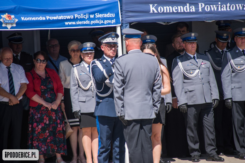 Międzypowiatowe Obchody Święta Policji odbyły się w Poddębicach [FOTO]