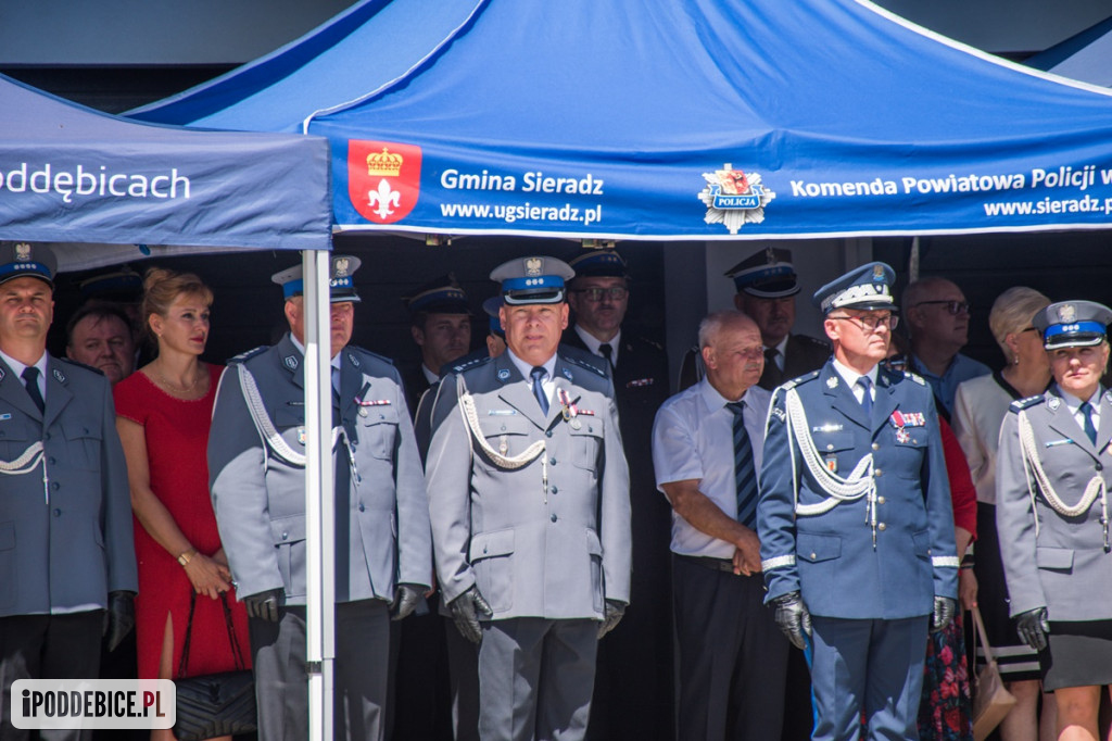 Międzypowiatowe Obchody Święta Policji odbyły się w Poddębicach [FOTO]