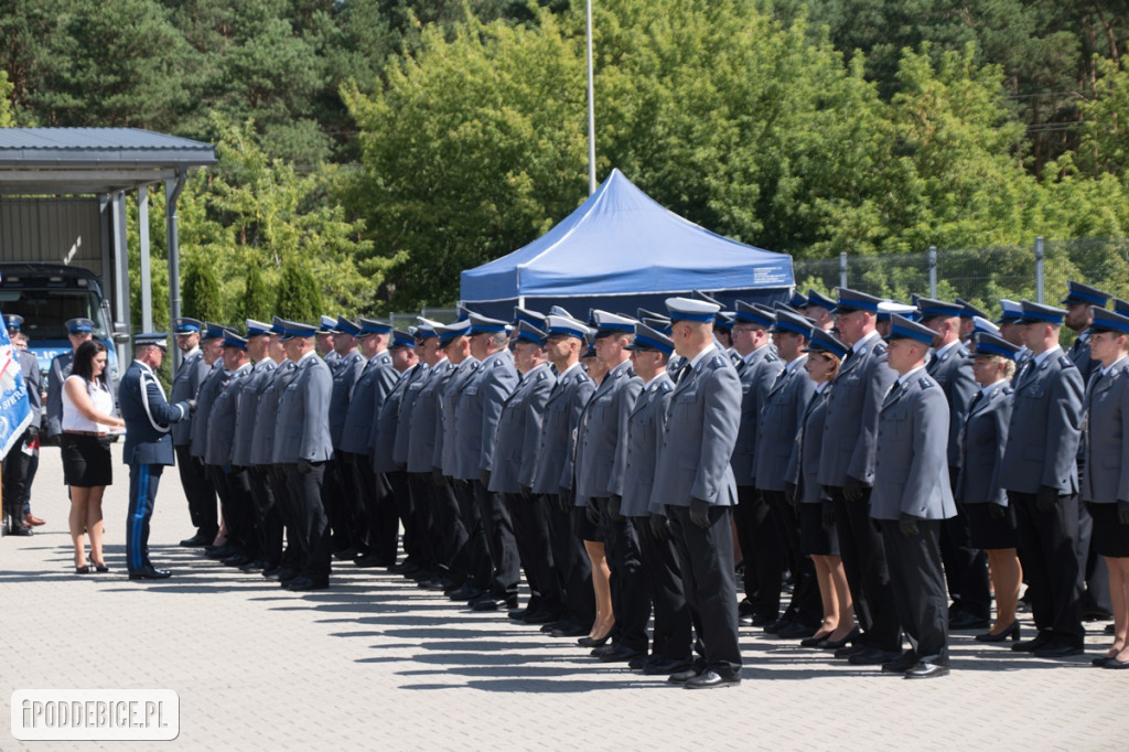 Międzypowiatowe Obchody Święta Policji odbyły się w Poddębicach [FOTO]