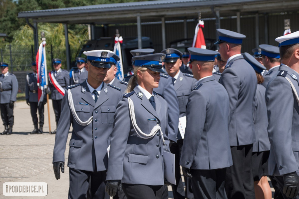 Międzypowiatowe Obchody Święta Policji odbyły się w Poddębicach [FOTO]