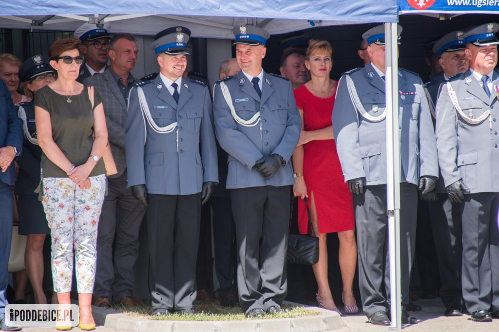 Międzypowiatowe Obchody Święta Policji odbyły się w Poddębicach [FOTO]
