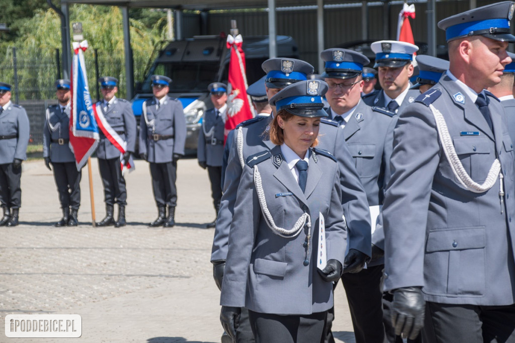 Międzypowiatowe Obchody Święta Policji odbyły się w Poddębicach [FOTO]