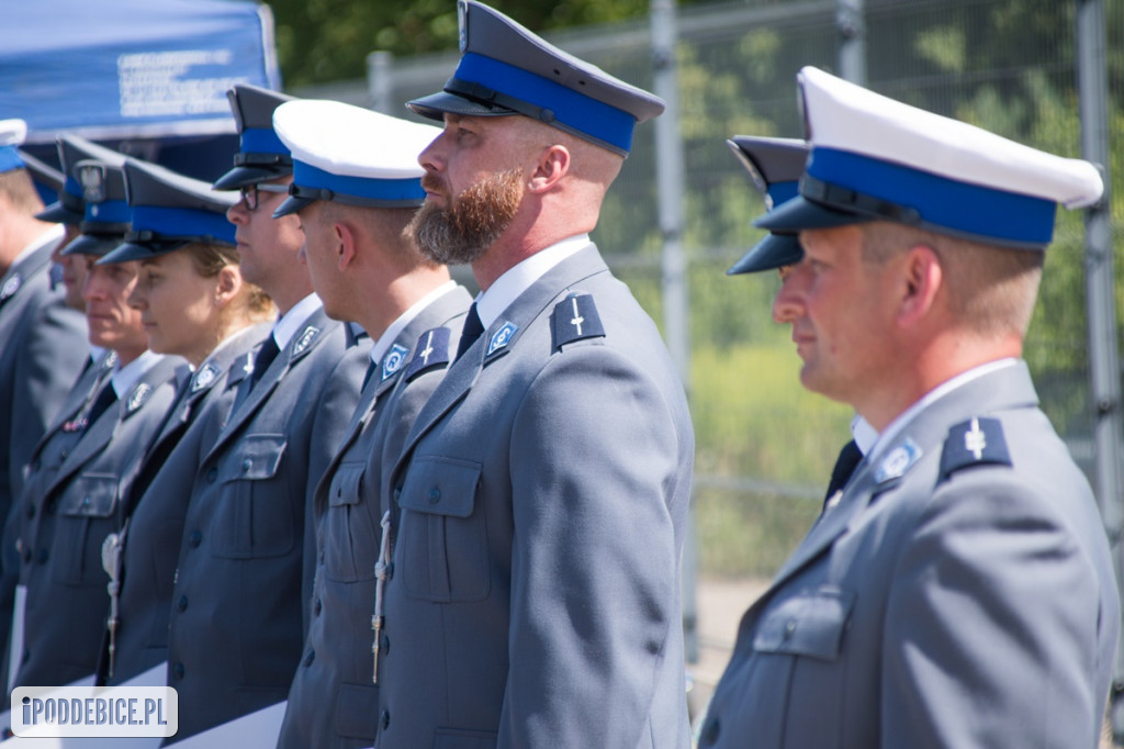 Międzypowiatowe Obchody Święta Policji odbyły się w Poddębicach [FOTO]