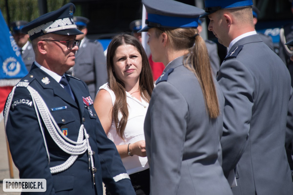 Międzypowiatowe Obchody Święta Policji odbyły się w Poddębicach [FOTO]