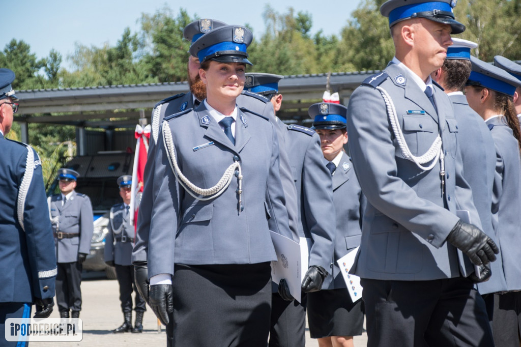 Międzypowiatowe Obchody Święta Policji odbyły się w Poddębicach [FOTO]