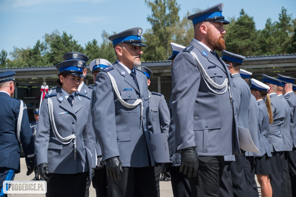 Międzypowiatowe Obchody Święta Policji odbyły się w Poddębicach [FOTO]