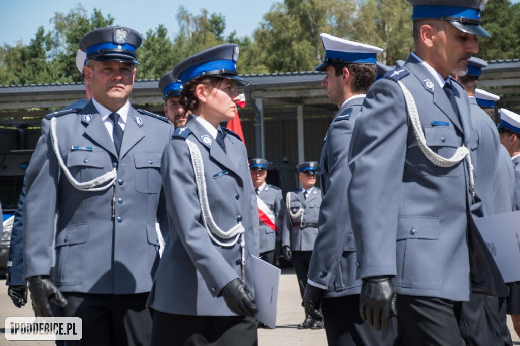Międzypowiatowe Obchody Święta Policji odbyły się w Poddębicach [FOTO]