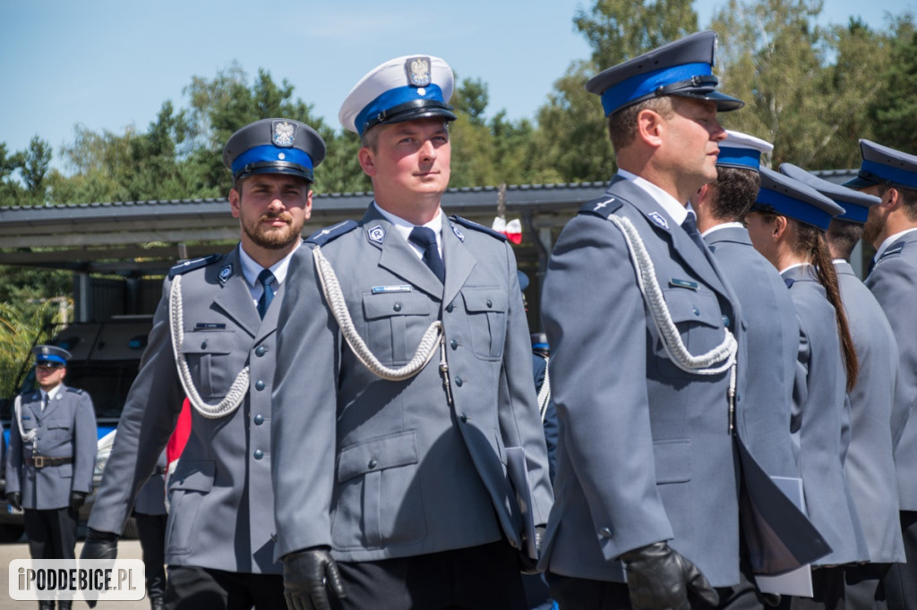 Międzypowiatowe Obchody Święta Policji odbyły się w Poddębicach [FOTO]