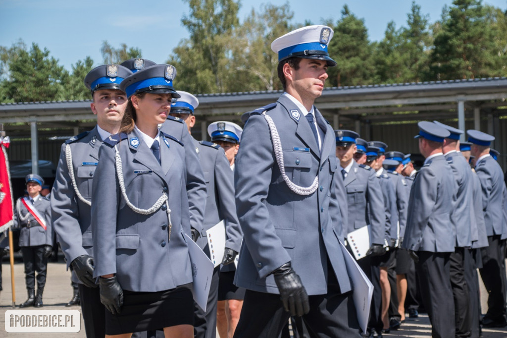 Międzypowiatowe Obchody Święta Policji odbyły się w Poddębicach [FOTO]