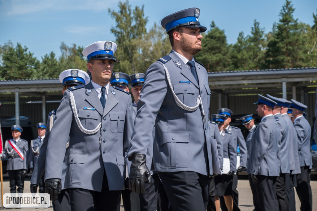 Międzypowiatowe Obchody Święta Policji odbyły się w Poddębicach [FOTO]