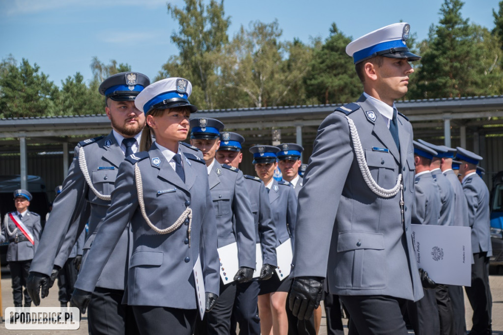 Międzypowiatowe Obchody Święta Policji odbyły się w Poddębicach [FOTO]