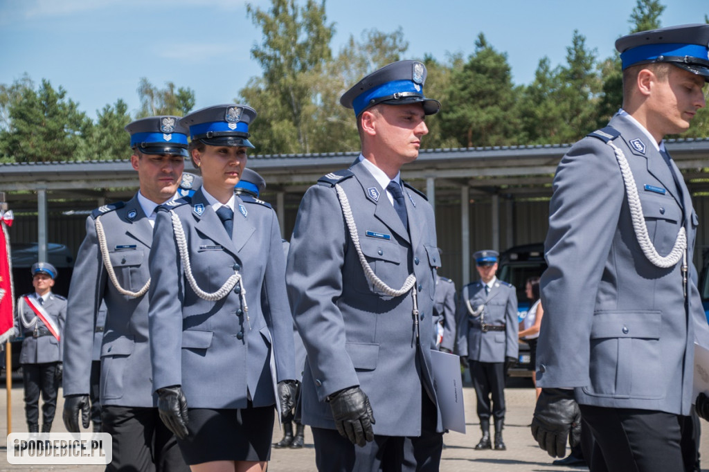 Międzypowiatowe Obchody Święta Policji odbyły się w Poddębicach [FOTO]