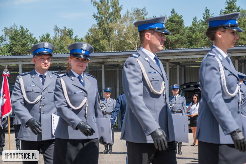 Międzypowiatowe Obchody Święta Policji odbyły się w Poddębicach [FOTO]