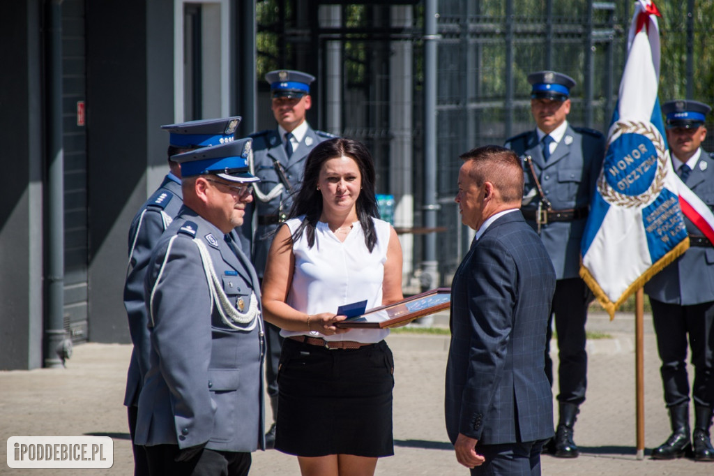 Międzypowiatowe Obchody Święta Policji odbyły się w Poddębicach [FOTO]