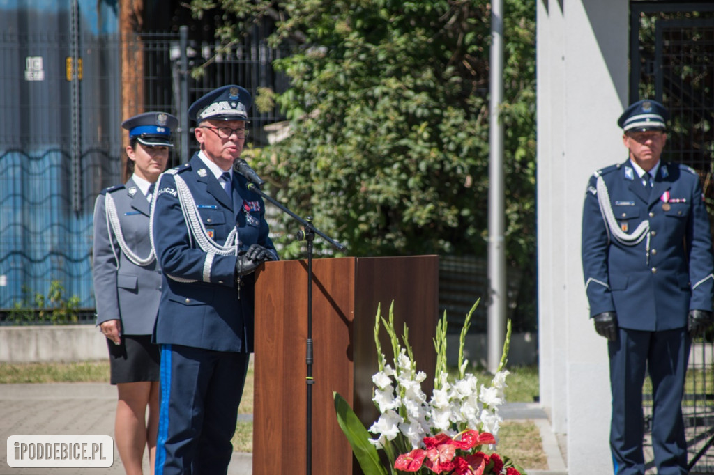 Międzypowiatowe Obchody Święta Policji odbyły się w Poddębicach [FOTO]