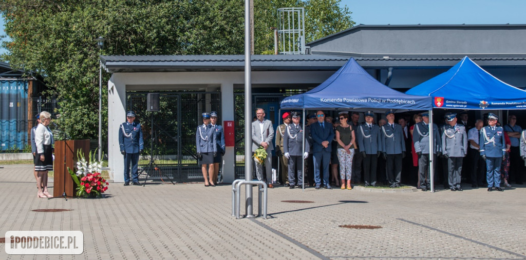 Międzypowiatowe Obchody Święta Policji odbyły się w Poddębicach [FOTO]