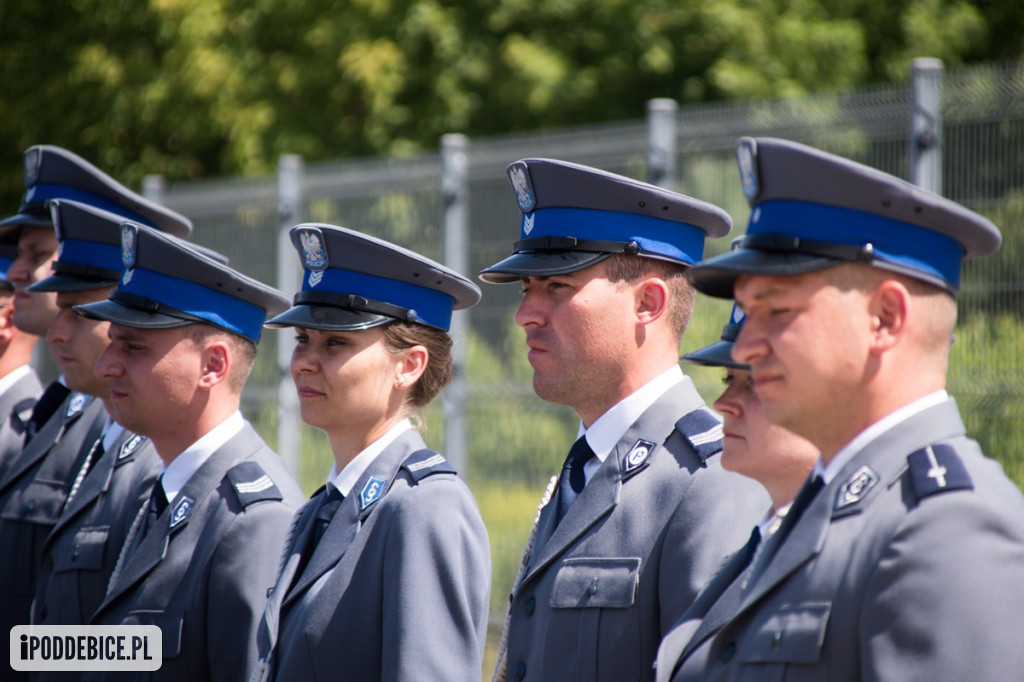 Międzypowiatowe Obchody Święta Policji odbyły się w Poddębicach [FOTO]