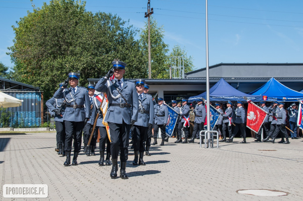 Międzypowiatowe Obchody Święta Policji odbyły się w Poddębicach [FOTO]