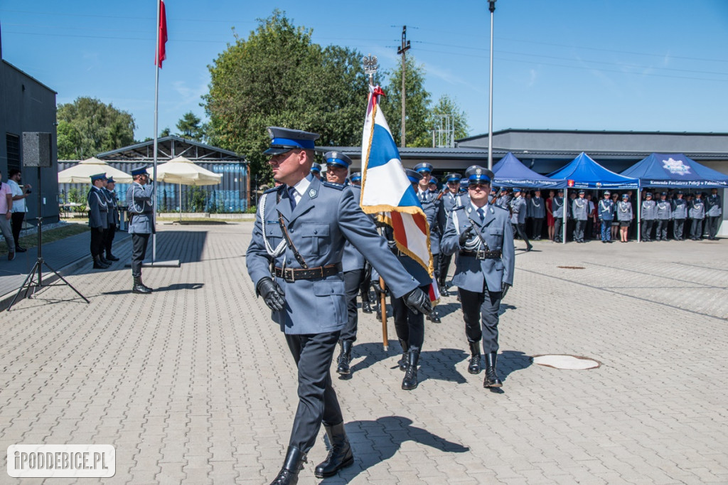Międzypowiatowe Obchody Święta Policji odbyły się w Poddębicach [FOTO]