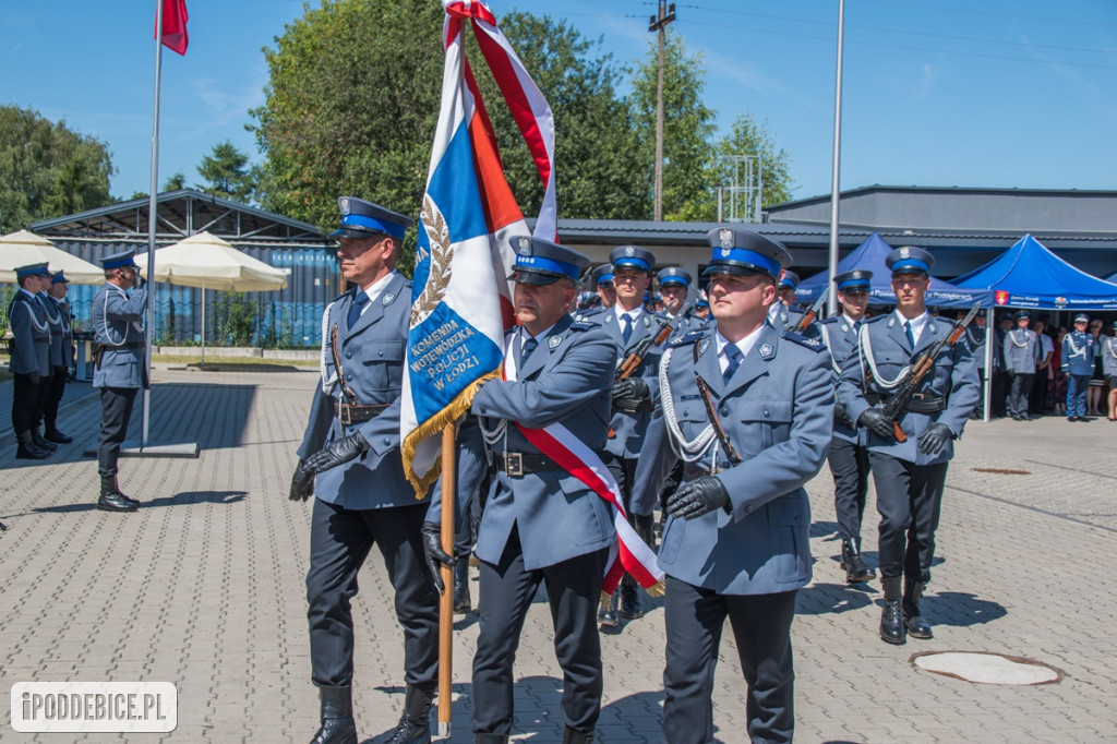 Międzypowiatowe Obchody Święta Policji odbyły się w Poddębicach [FOTO]