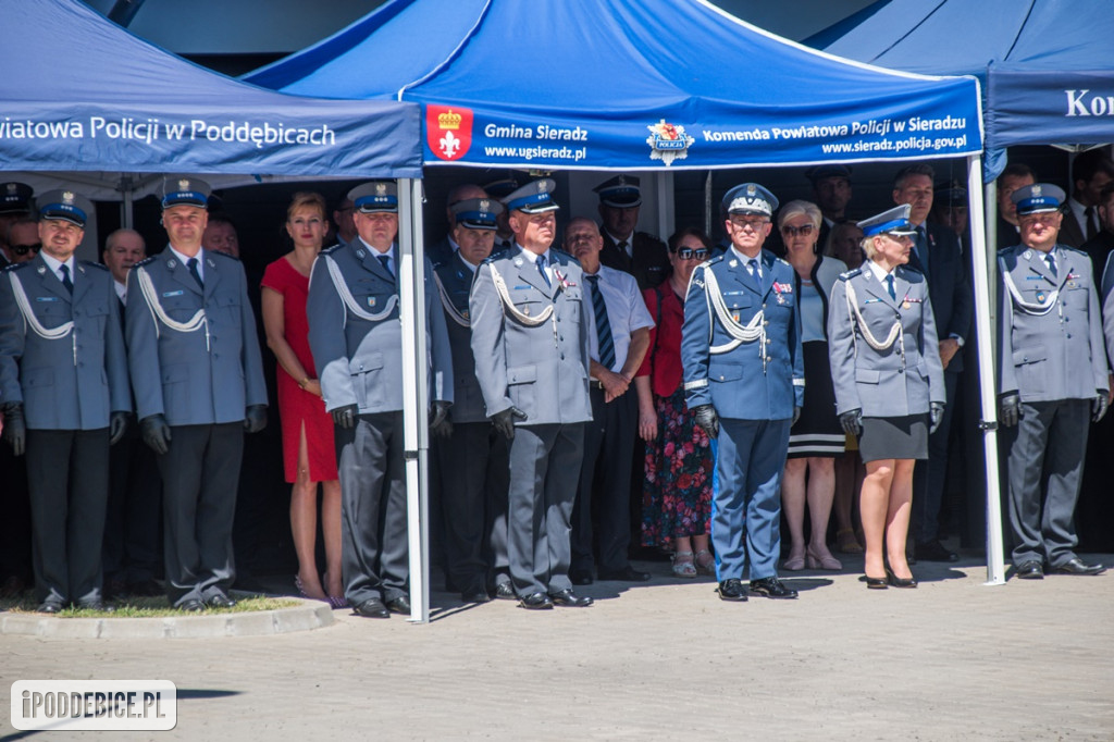 Międzypowiatowe Obchody Święta Policji odbyły się w Poddębicach [FOTO]