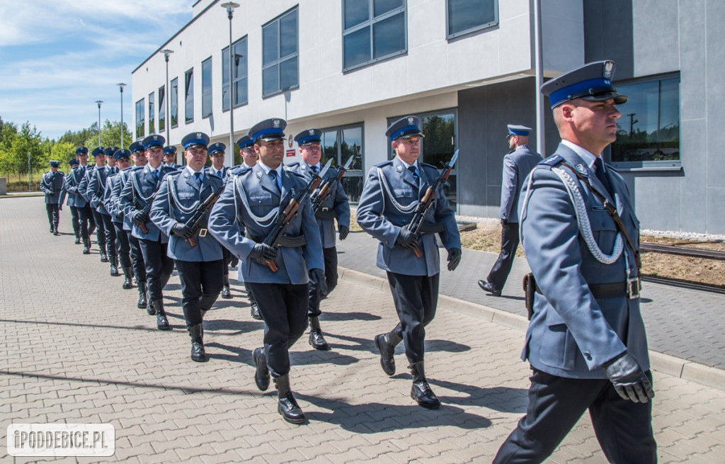Międzypowiatowe Obchody Święta Policji odbyły się w Poddębicach [FOTO]