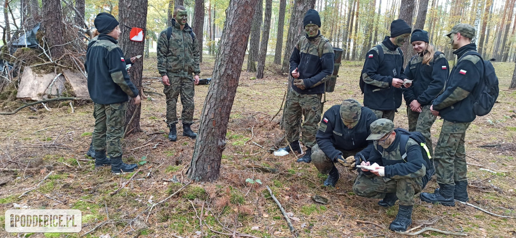 Finał kolejnego projektu dla klasy mundurowej LO w Poddębicach