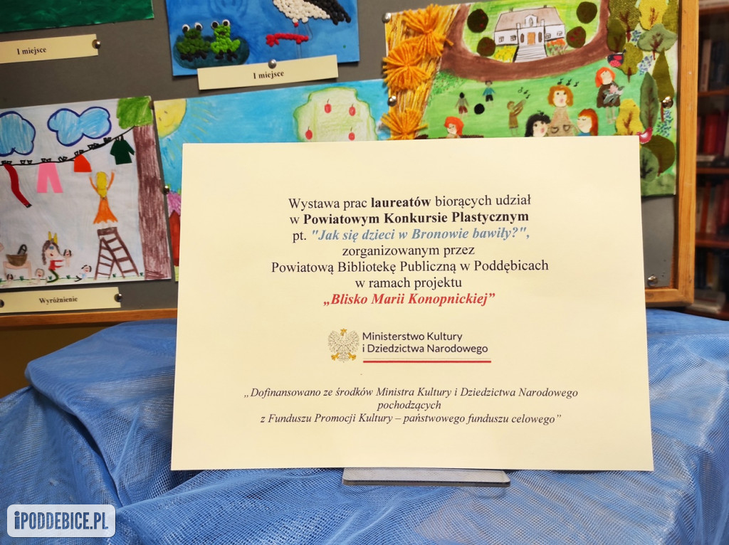 Finał projektu o Marii Konopnickiej