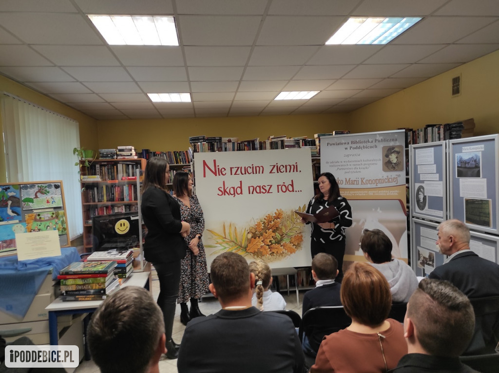 Finał projektu o Marii Konopnickiej