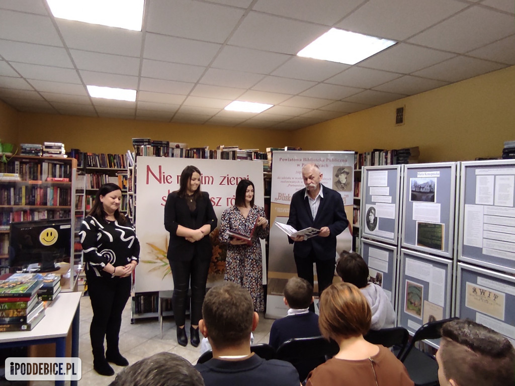 Finał projektu o Marii Konopnickiej
