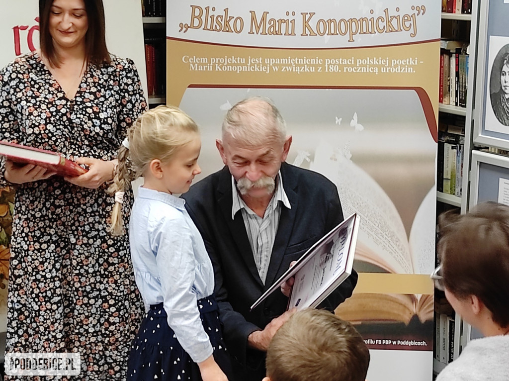Finał projektu o Marii Konopnickiej