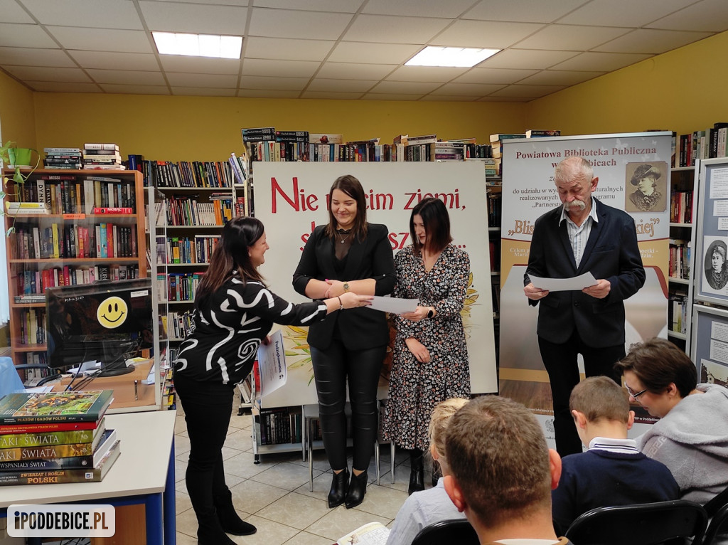 Finał projektu o Marii Konopnickiej
